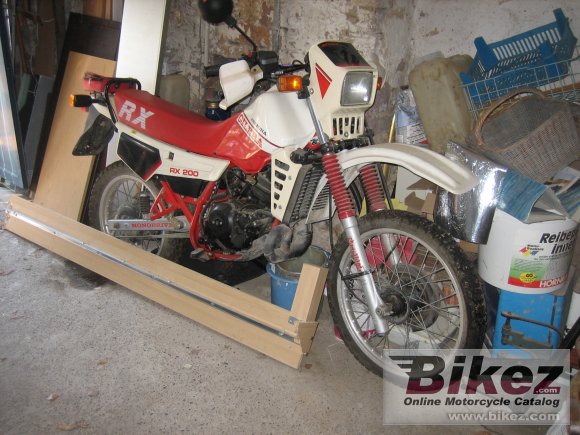 1986 Gilera RX 200 Arizona photo